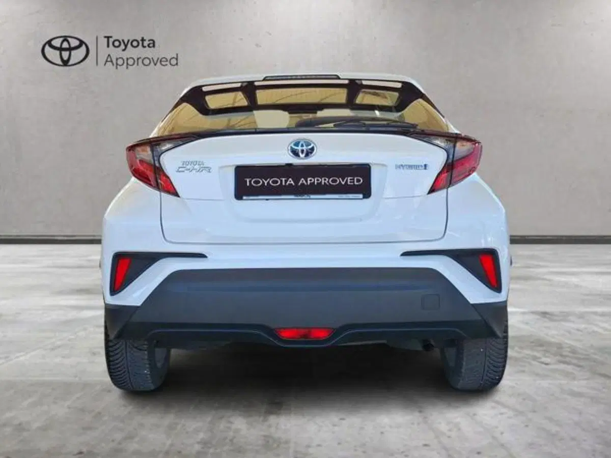 Toyota Toyota C-HR usata a Roma (12)