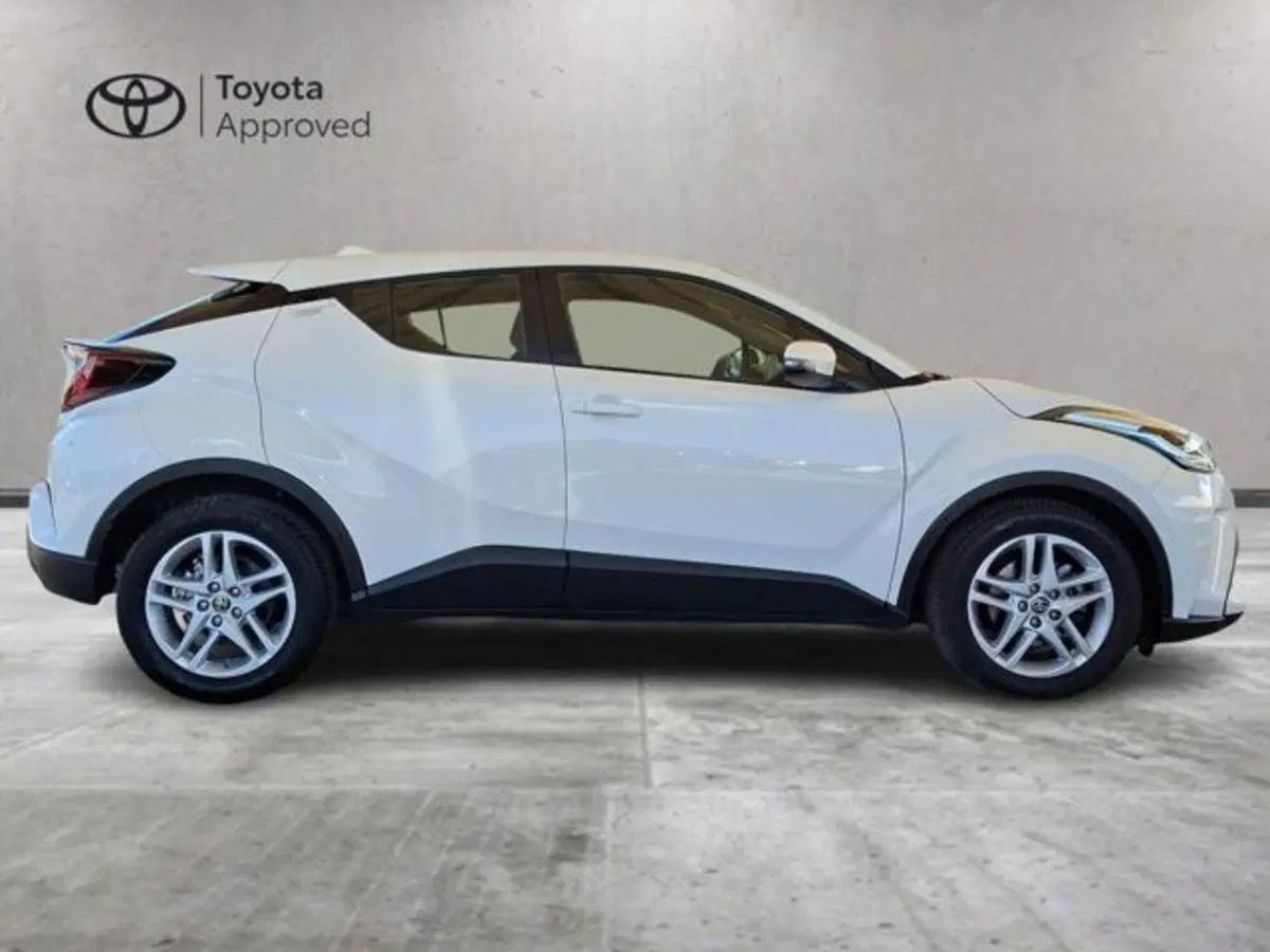 Toyota Toyota C-HR usata a Roma (4)