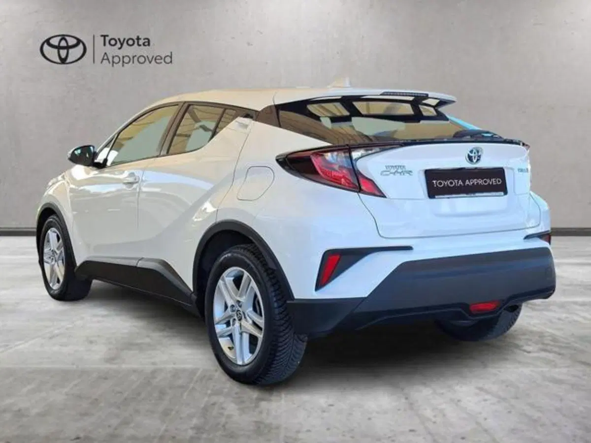 Toyota Toyota C-HR usata a Roma (5)