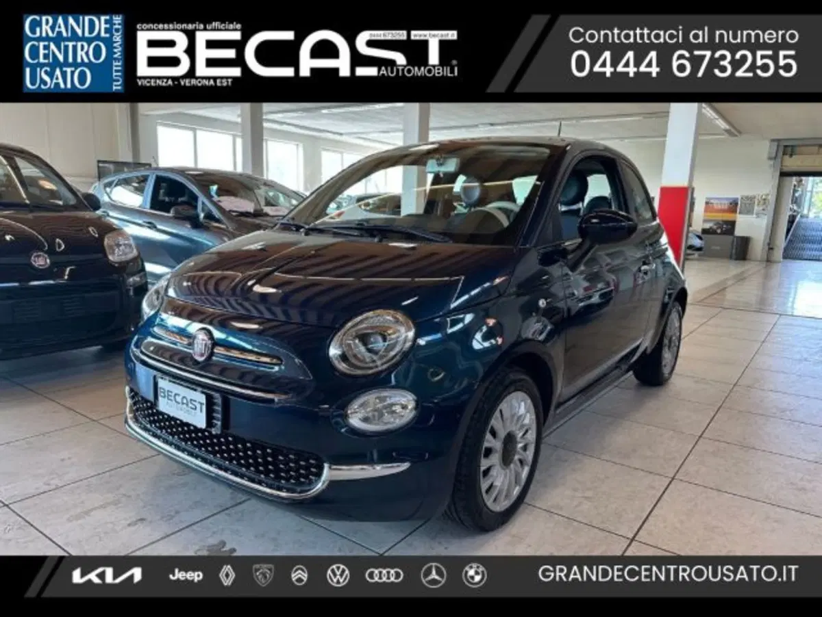 Fiat 500 usata a Vicenza