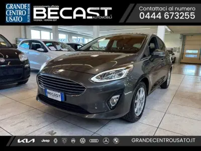 Ford Fiesta 1.1 75 CV GPL 5 porte Titanium del 2021 usata a Brendola