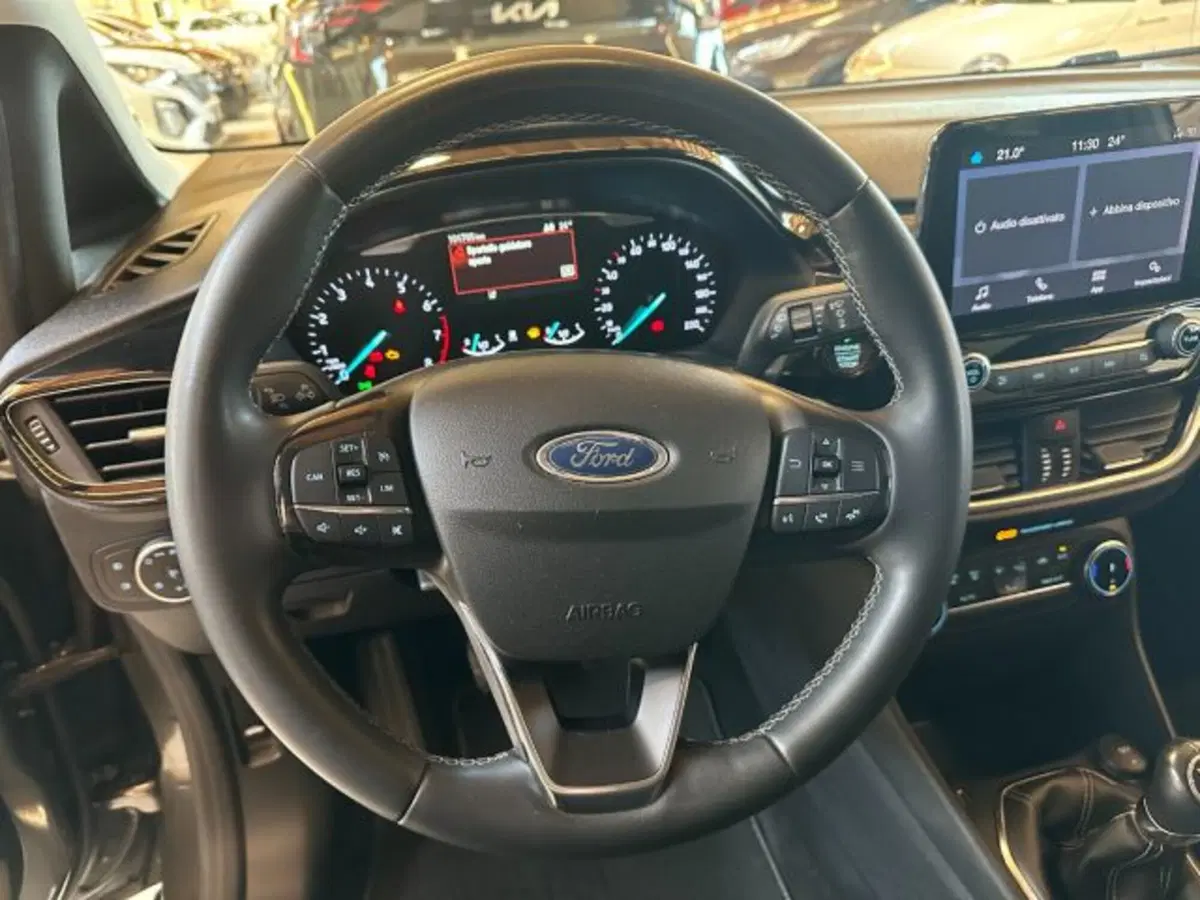 Ford Fiesta usata a Vicenza (11)