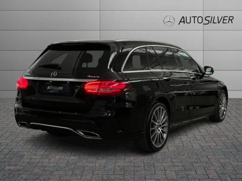 Mercedes-Benz Classe C Station Wagon usata a Verona (2)