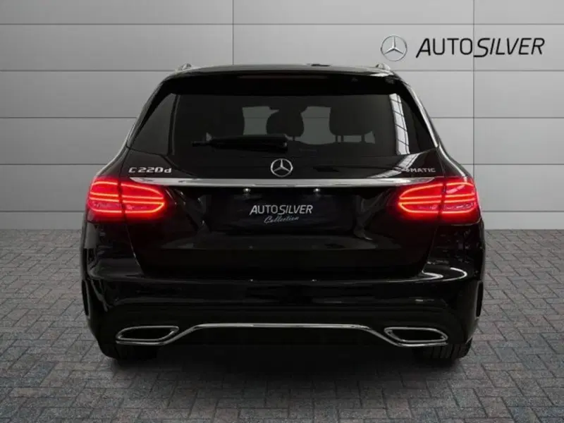 Mercedes-Benz Classe C Station Wagon usata a Verona (4)