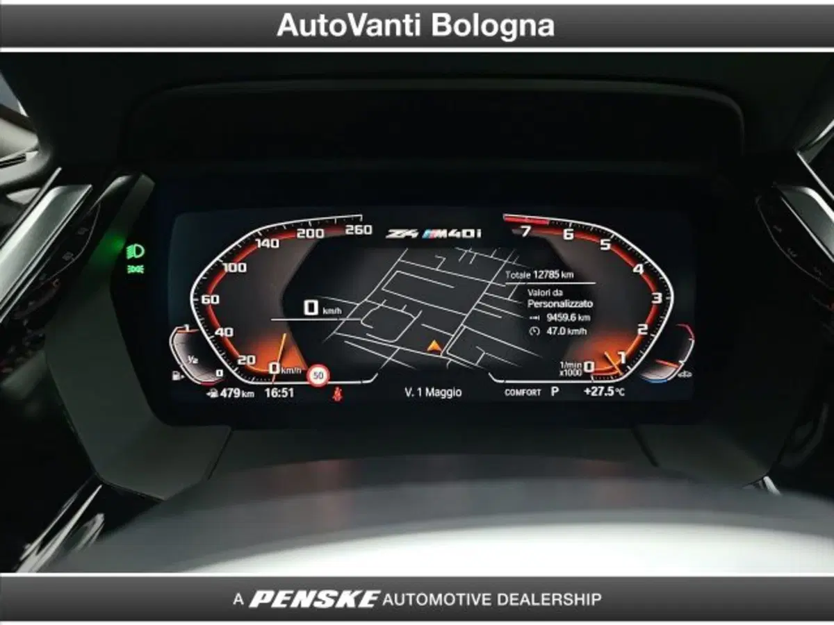 BMW Z4 Cabrio usata a Bologna (14)