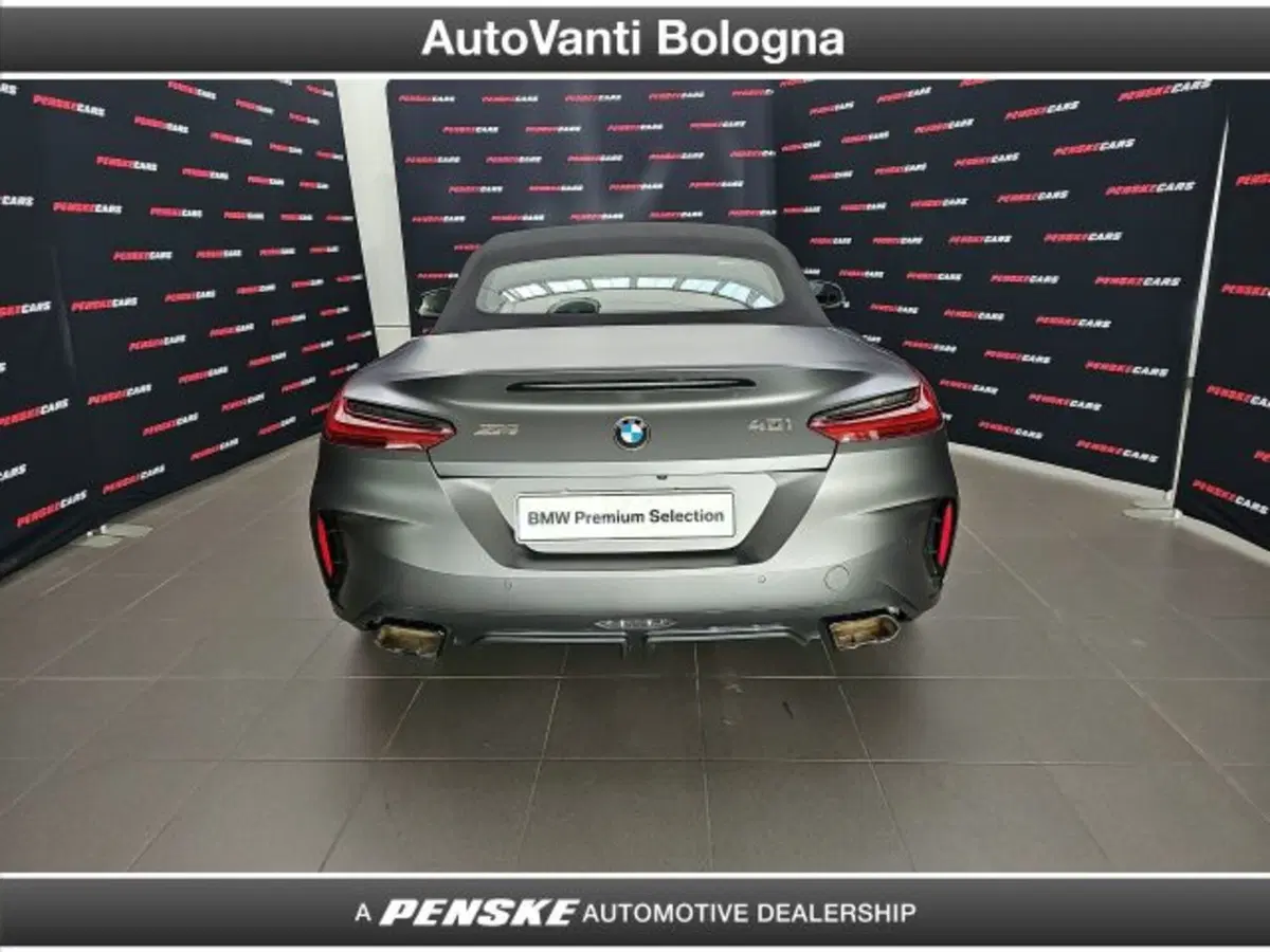 BMW Z4 Cabrio usata a Bologna (5)