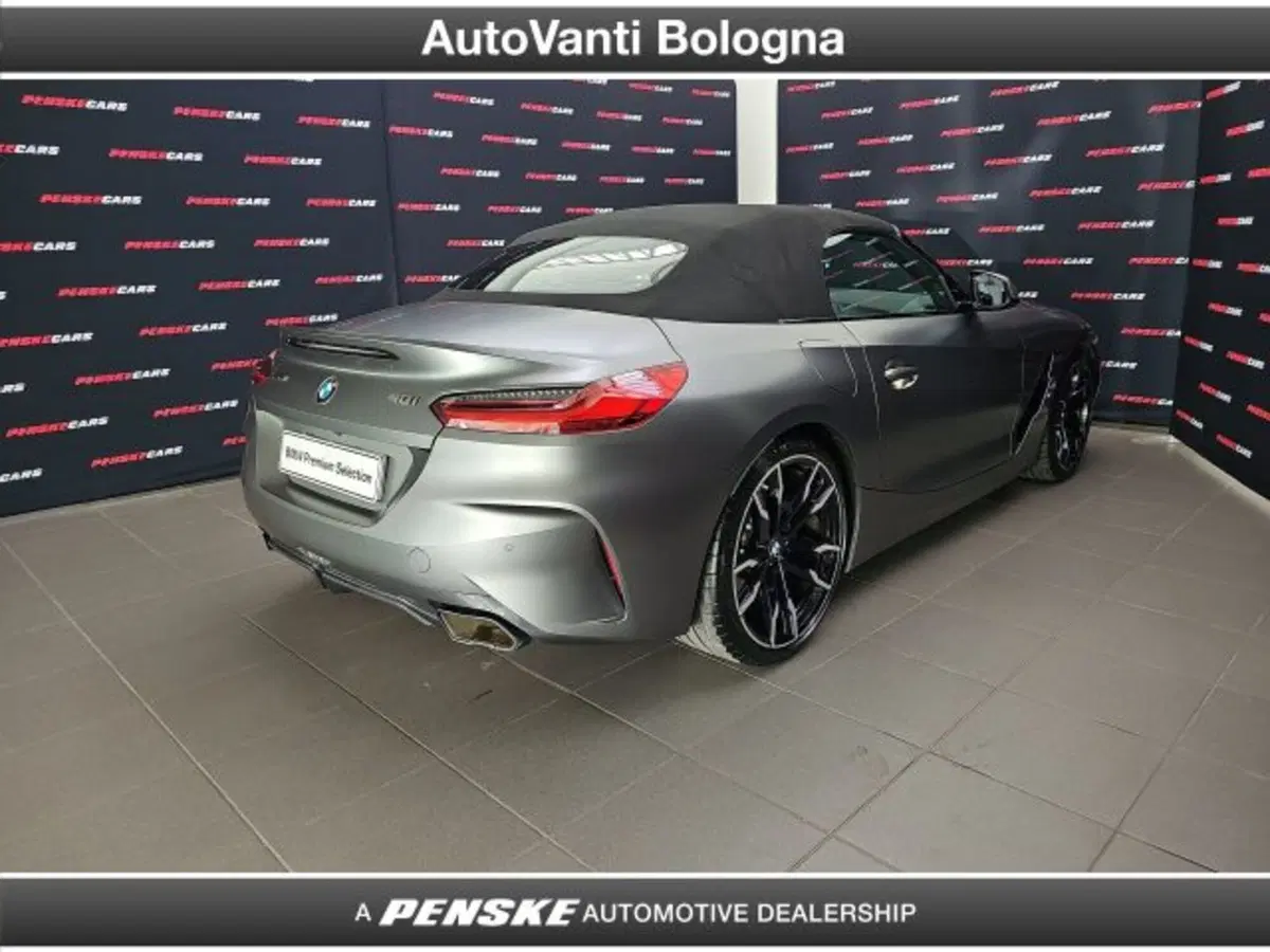 BMW Z4 Cabrio usata a Bologna (6)