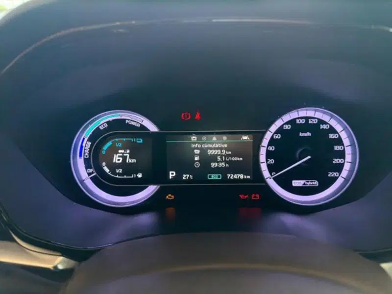 Kia Niro usata a Sassari (8)