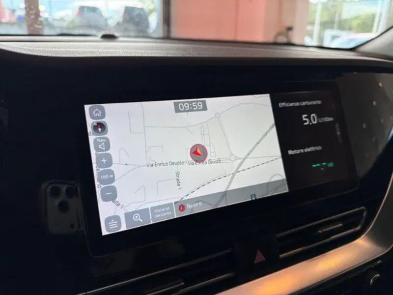 Kia Niro usata a Sassari (9)