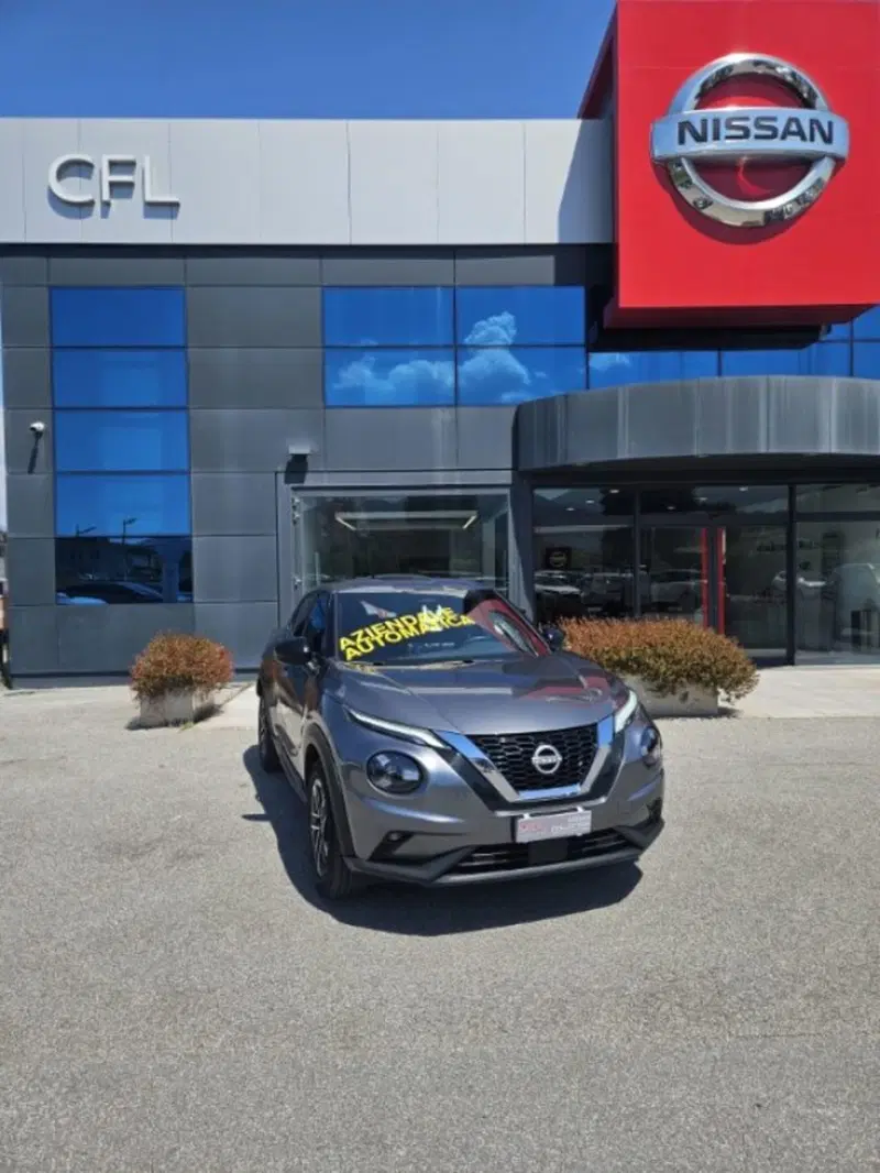 Nissan Juke usata a Lucca