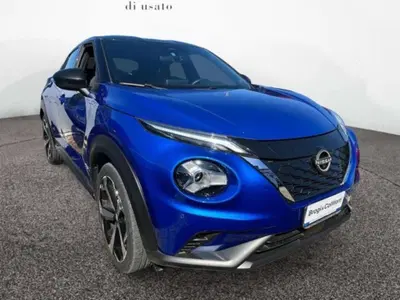 Nissan Juke 1.6 hev Tekna del 2023 usata a Empoli