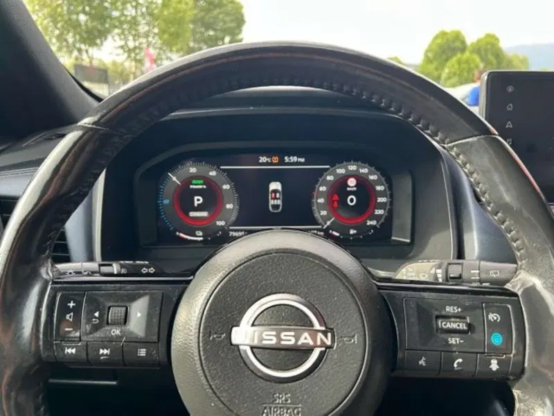 Nissan Qashqai usata a Firenze (15)