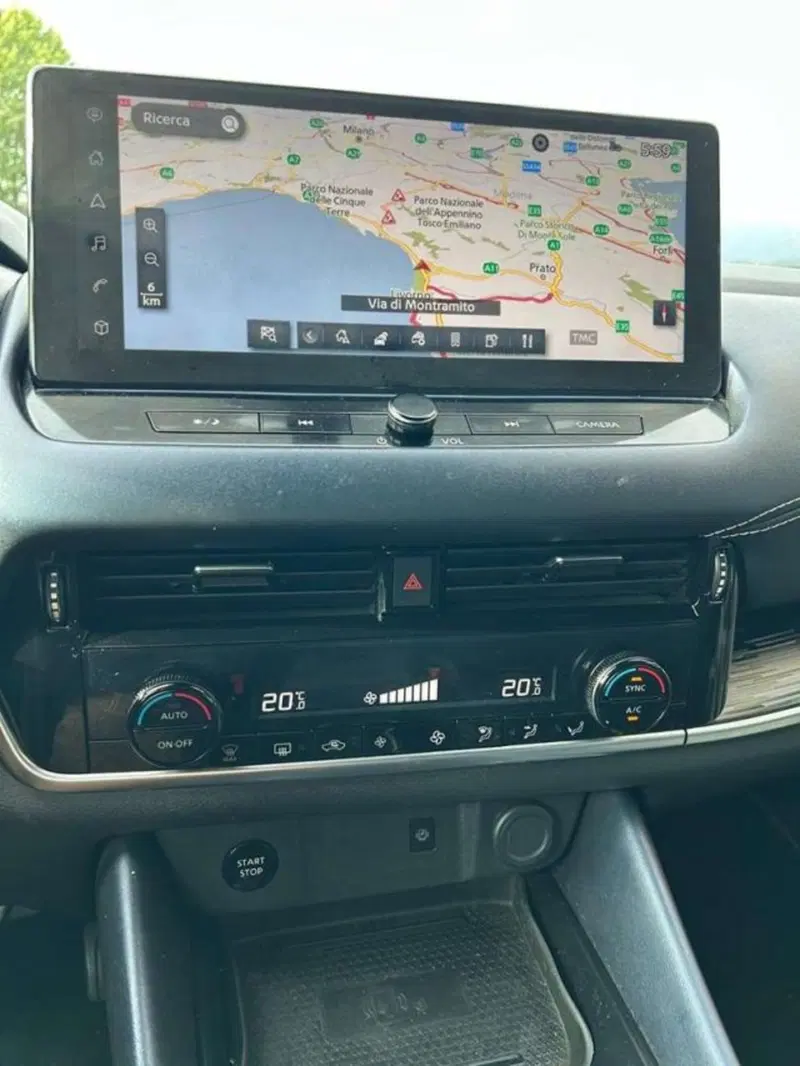 Nissan Qashqai usata a Firenze (9)