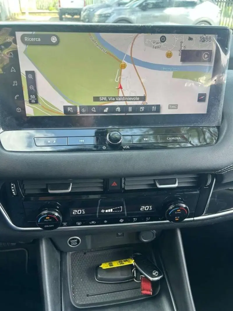 Nissan Qashqai usata a Firenze (9)