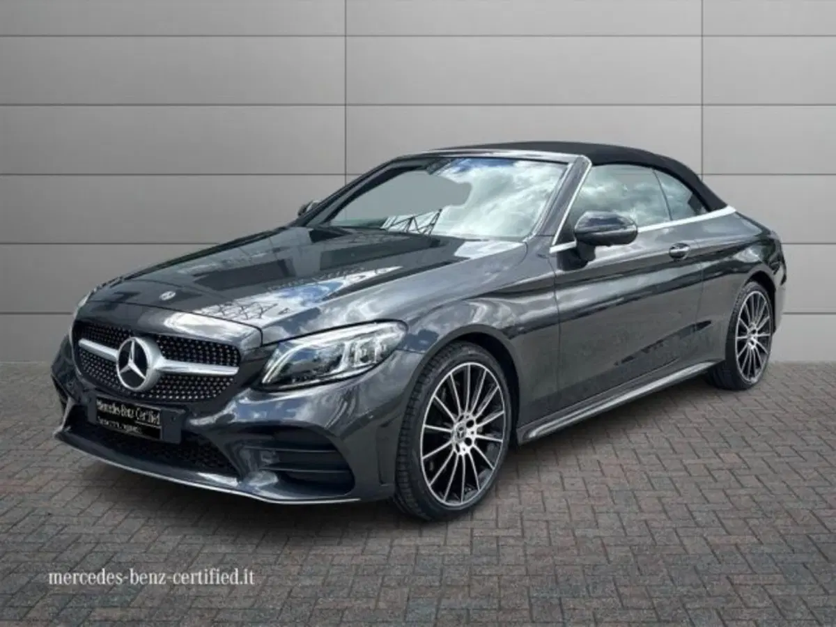 Mercedes-Benz Classe C Cabrio usata a Avellino