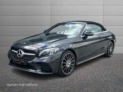 Mercedes-Benz Classe C Cabrio 220 d 4Matic Auto Cabrio Premium Plus del 2020 usata a Manocalzati