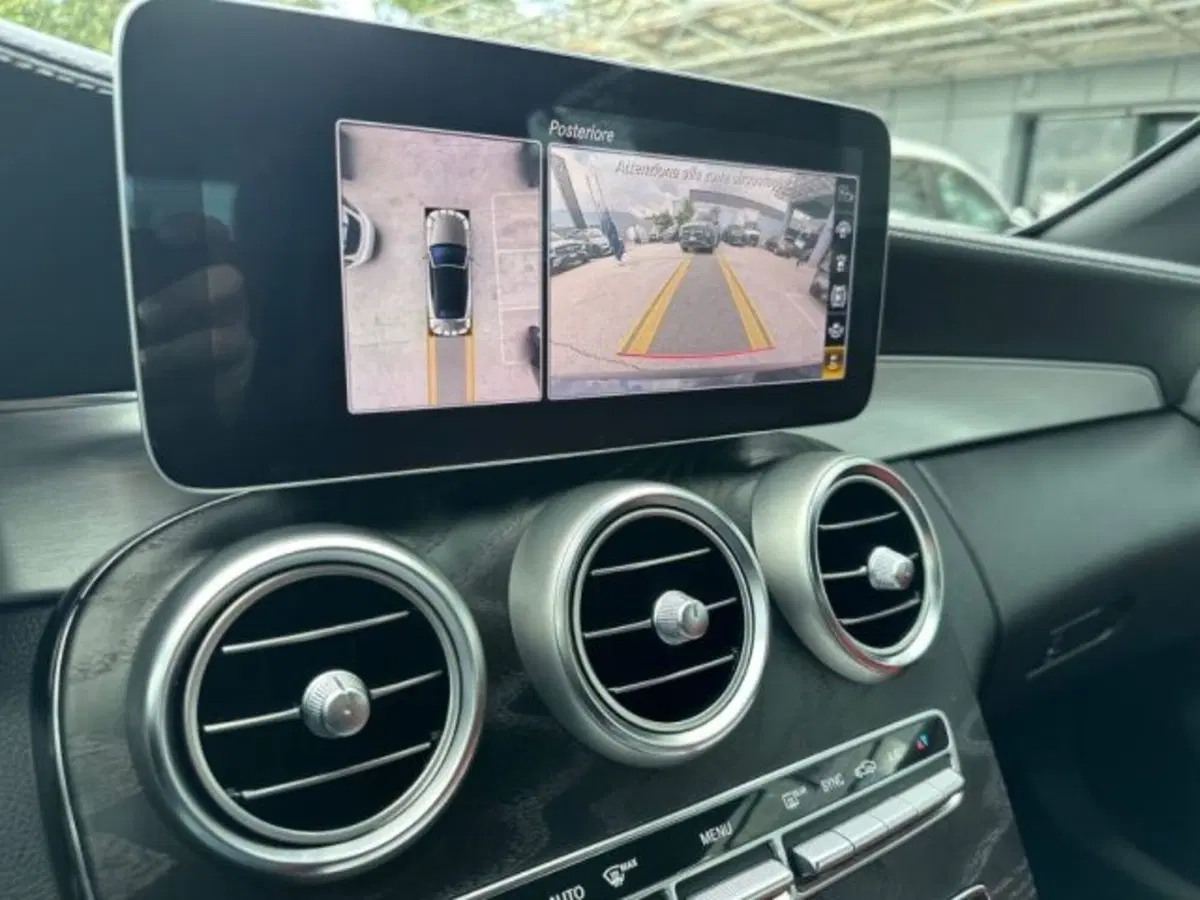 Mercedes-Benz Classe C Cabrio usata a Avellino (12)