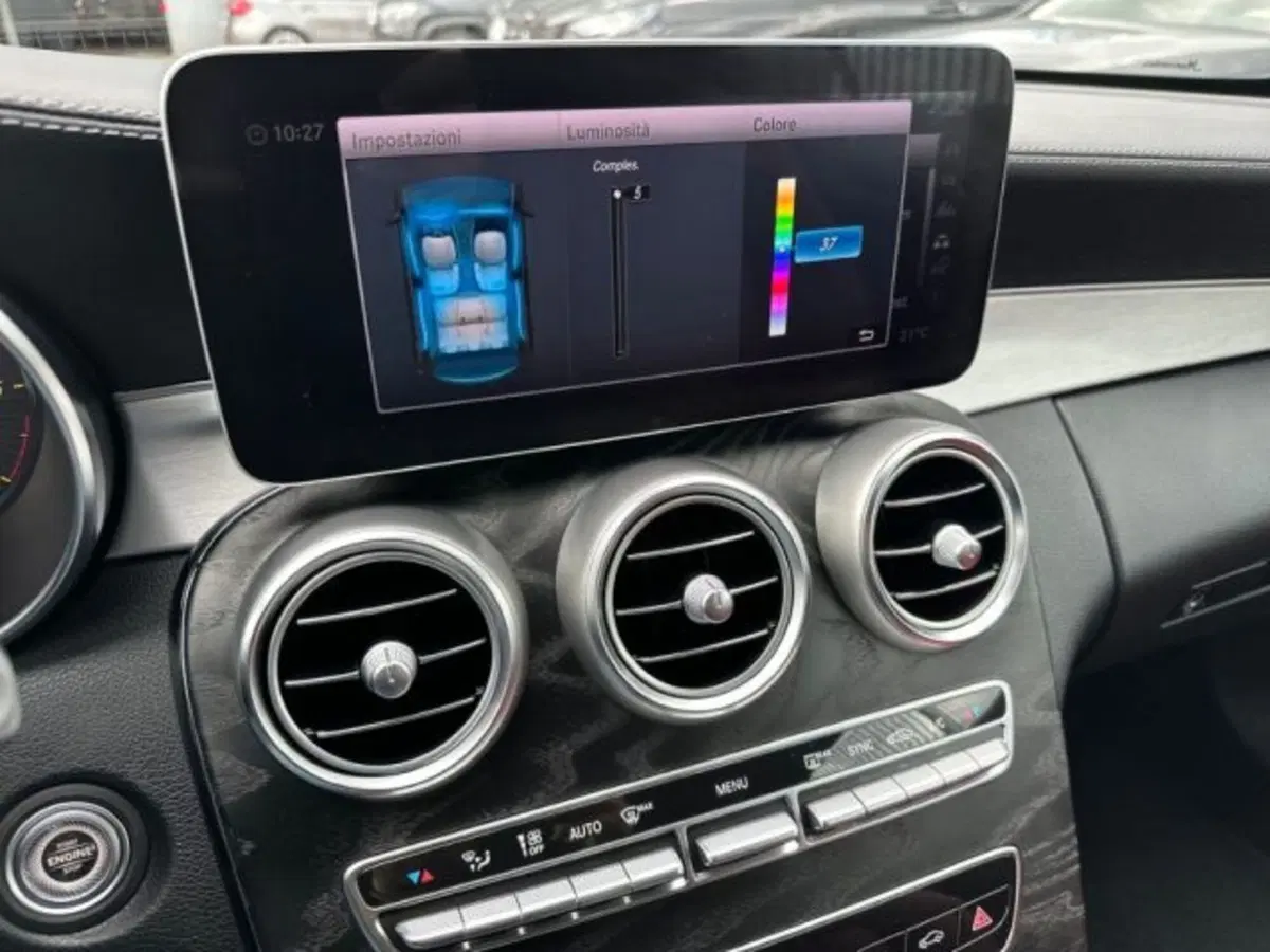 Mercedes-Benz Classe C Cabrio usata a Avellino (16)