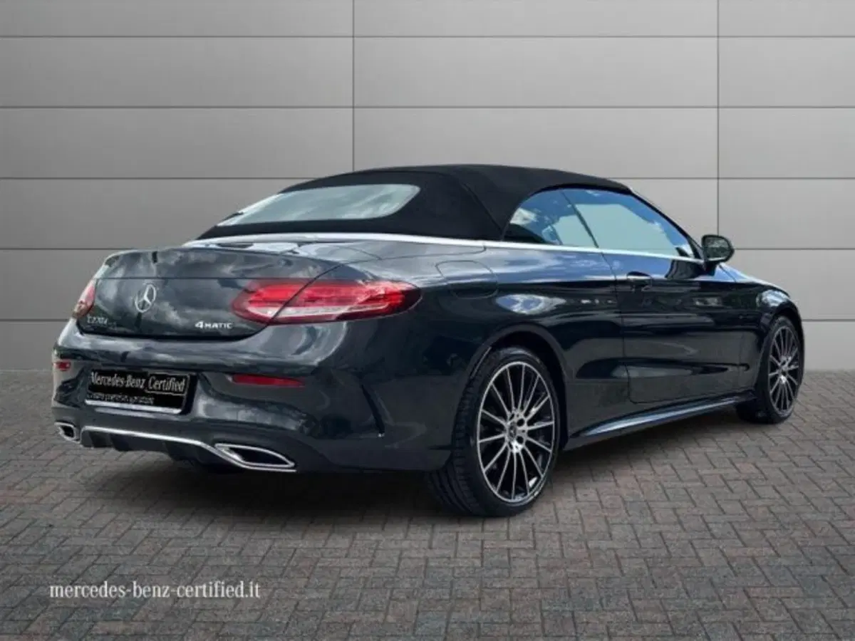 Mercedes-Benz Classe C Cabrio usata a Avellino (2)