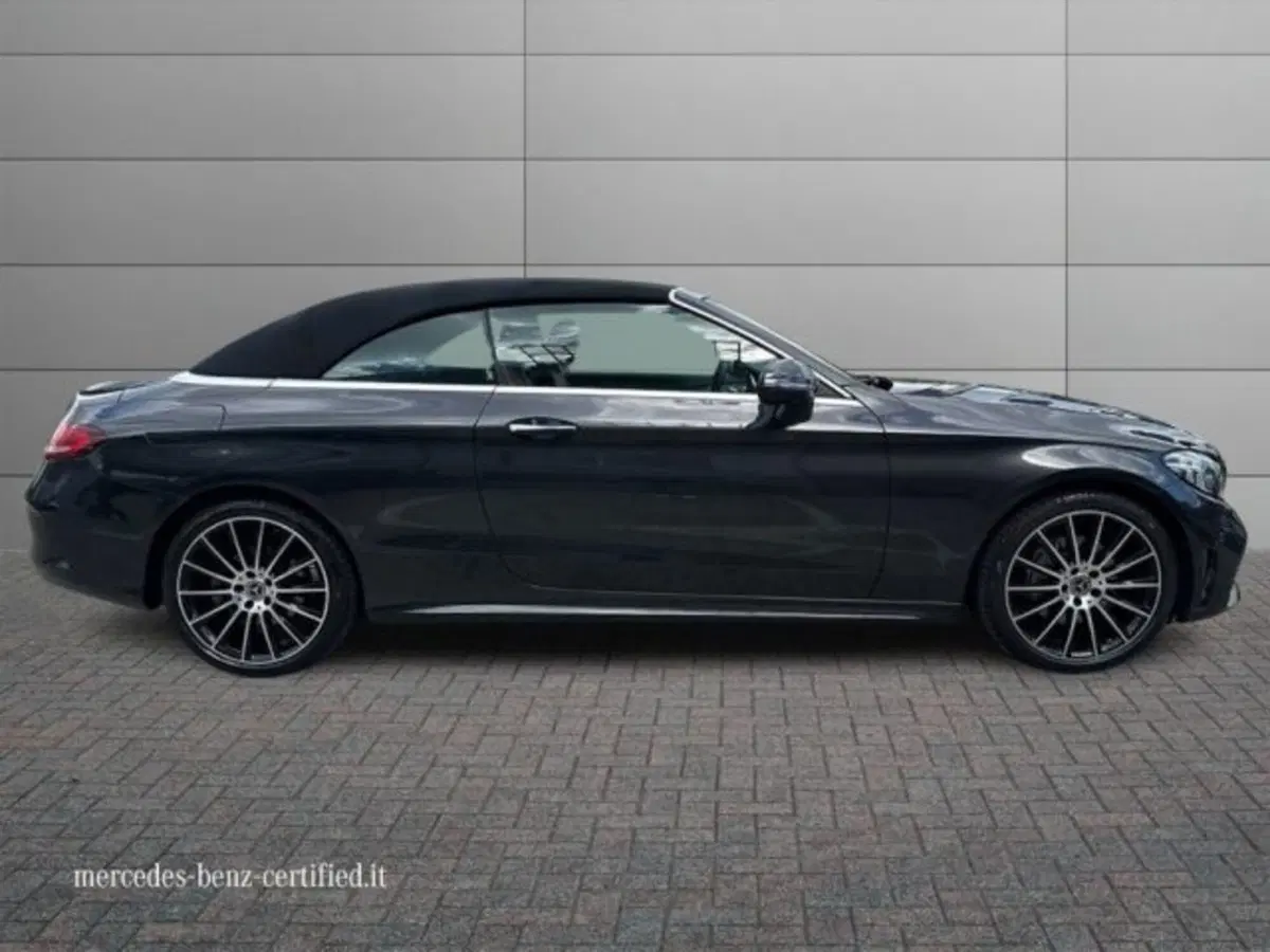 Mercedes-Benz Classe C Cabrio usata a Avellino (5)