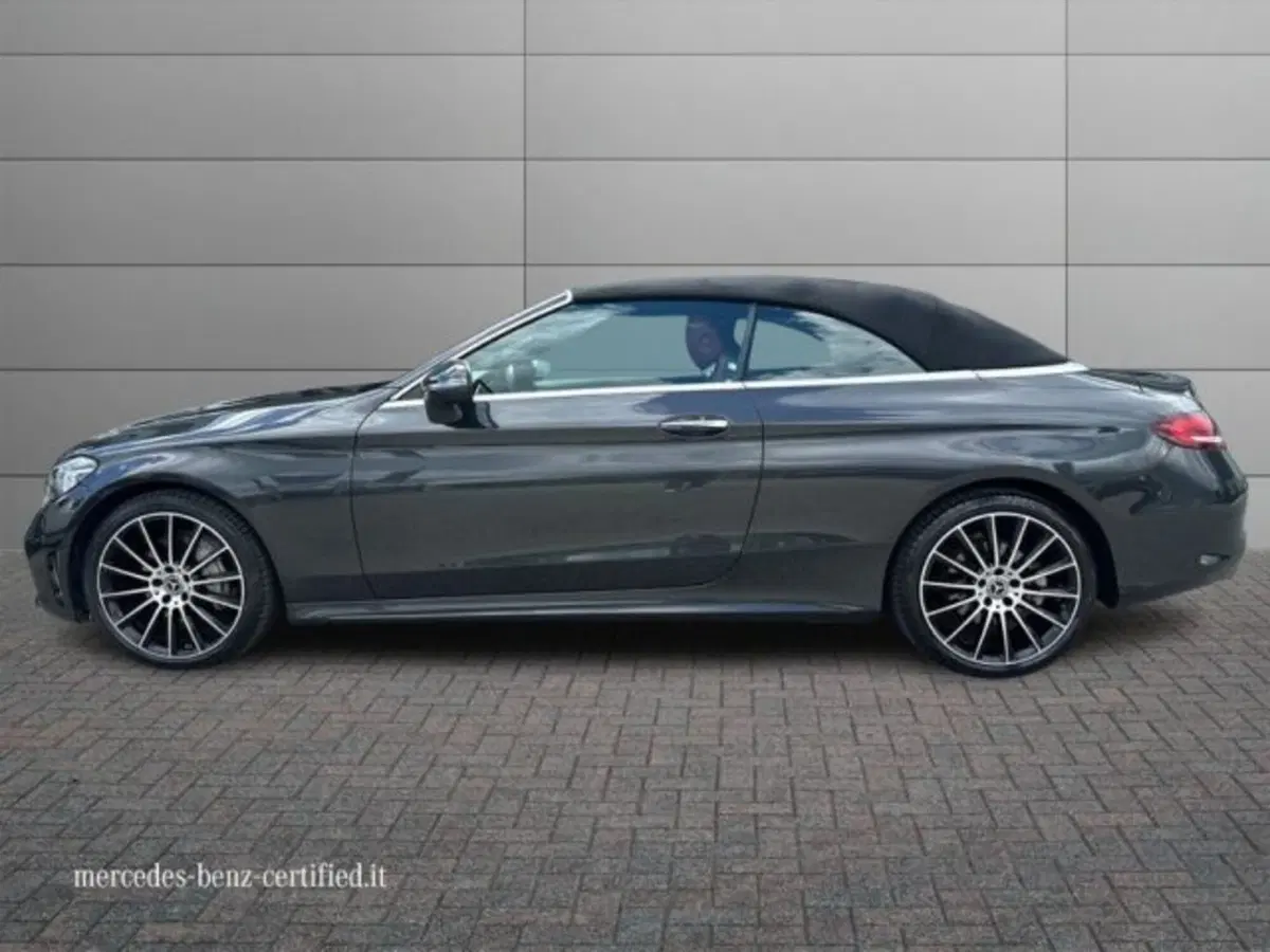 Mercedes-Benz Classe C Cabrio usata a Avellino (6)