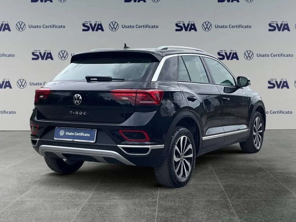 Volkswagen T-Roc usata a Ravenna (2)