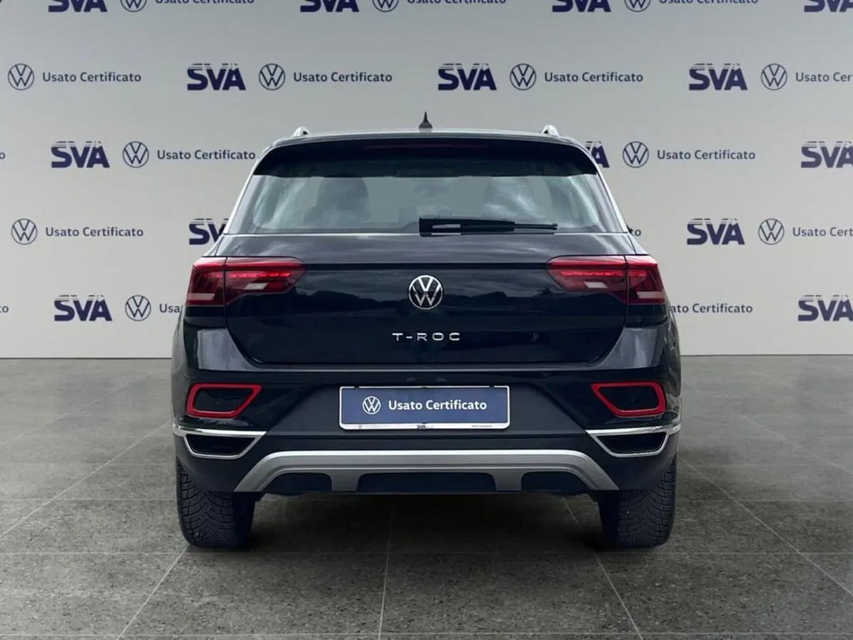 Volkswagen T-Roc usata a Ravenna (5)