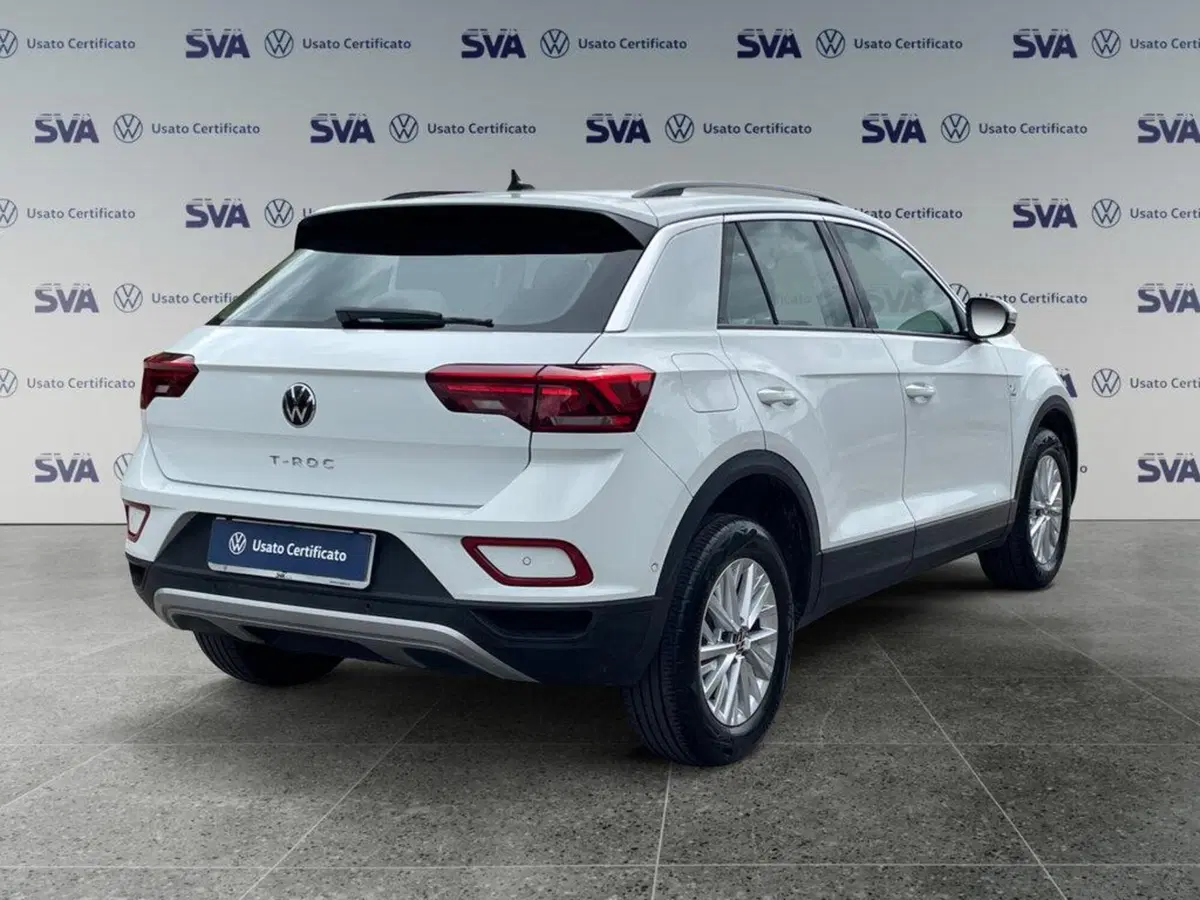 Volkswagen T-Roc usata a Ravenna (2)