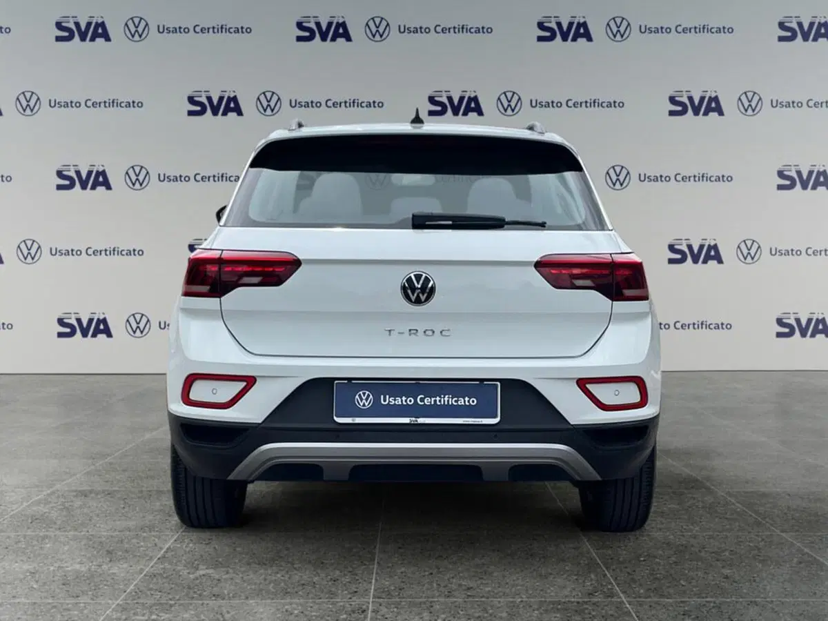 Volkswagen T-Roc usata a Ravenna (5)