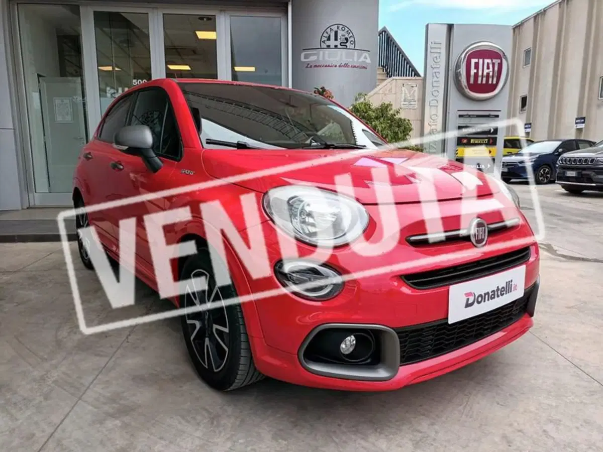 Fiat 500X usata a Bari