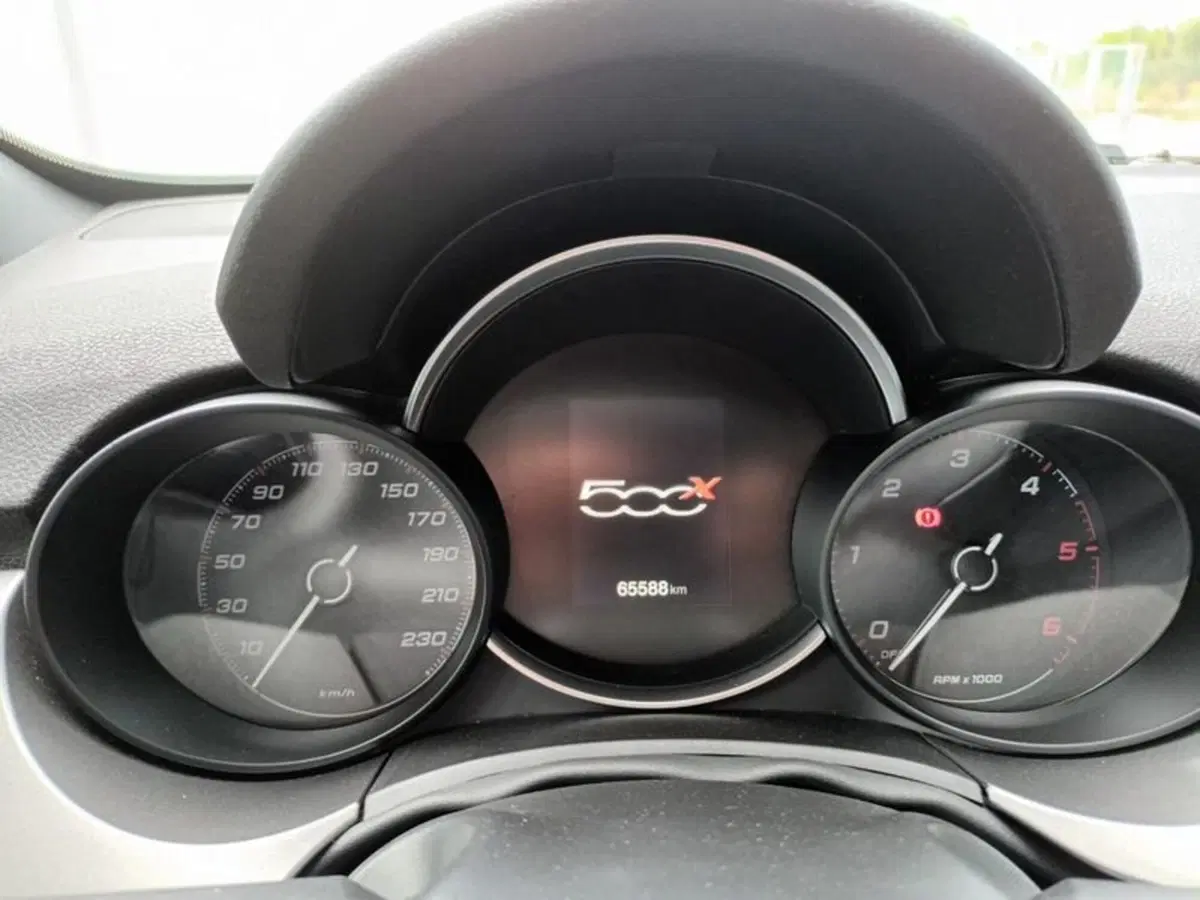 Fiat 500X usata a Bari (13)