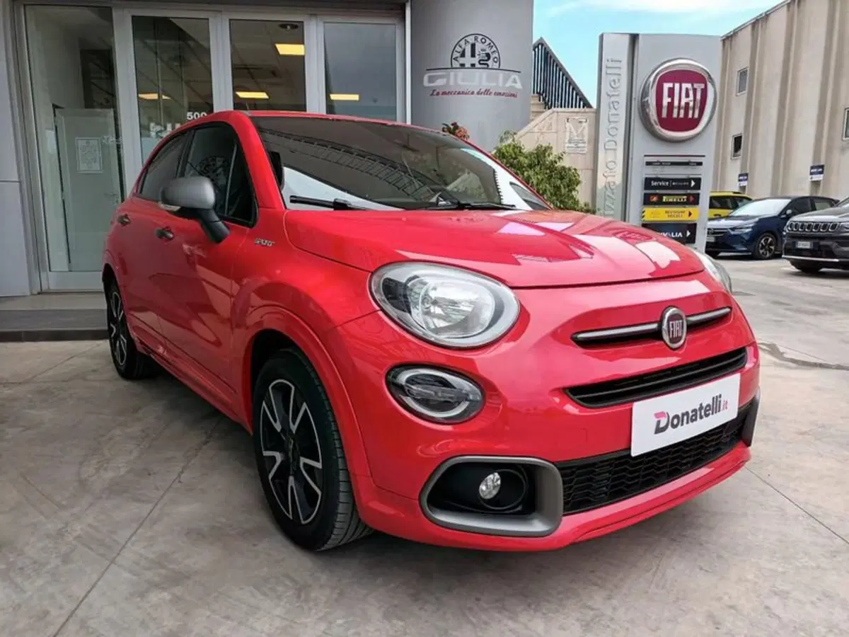 Fiat 500X usata a Bari (2)