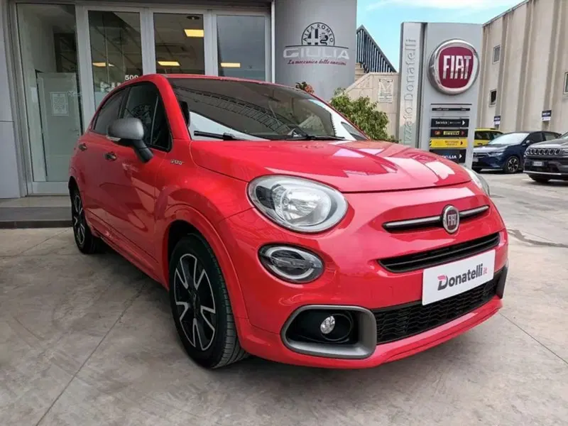 Fiat 500X usata a Bari