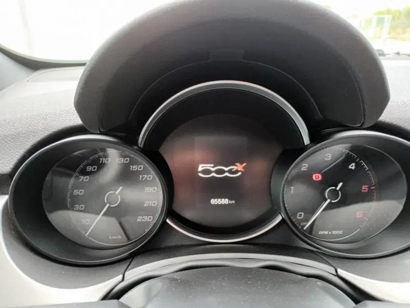 Fiat 500X usata a Bari (12)