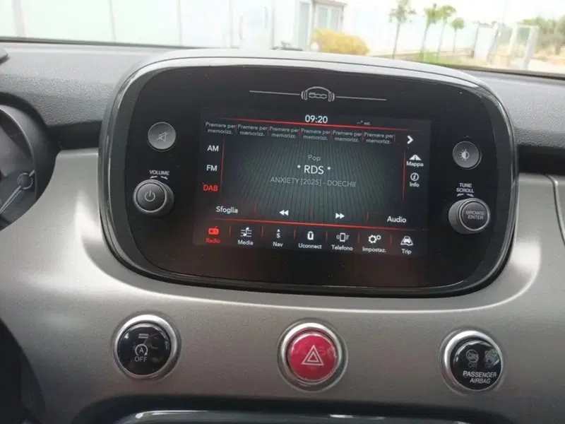 Fiat 500X usata a Bari (14)