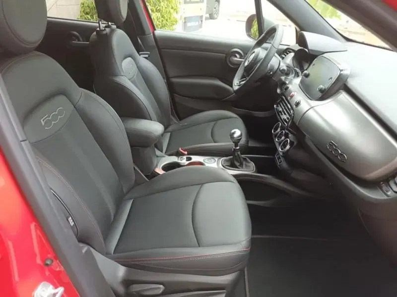 Fiat 500X usata a Bari (19)