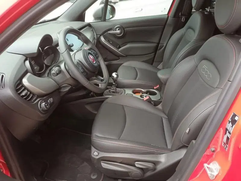 Fiat 500X usata a Bari (9)