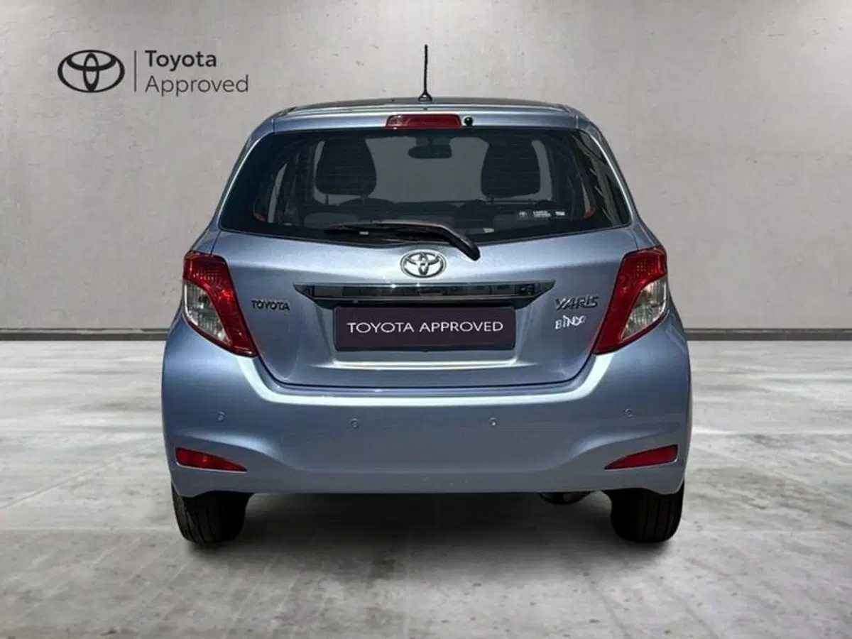 Toyota Yaris usata a Prato (7)