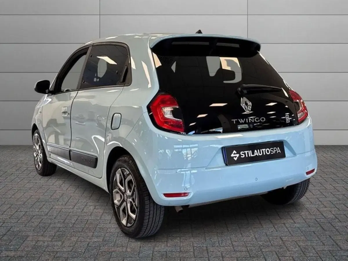 Renault Twingo usata a Prato (5)