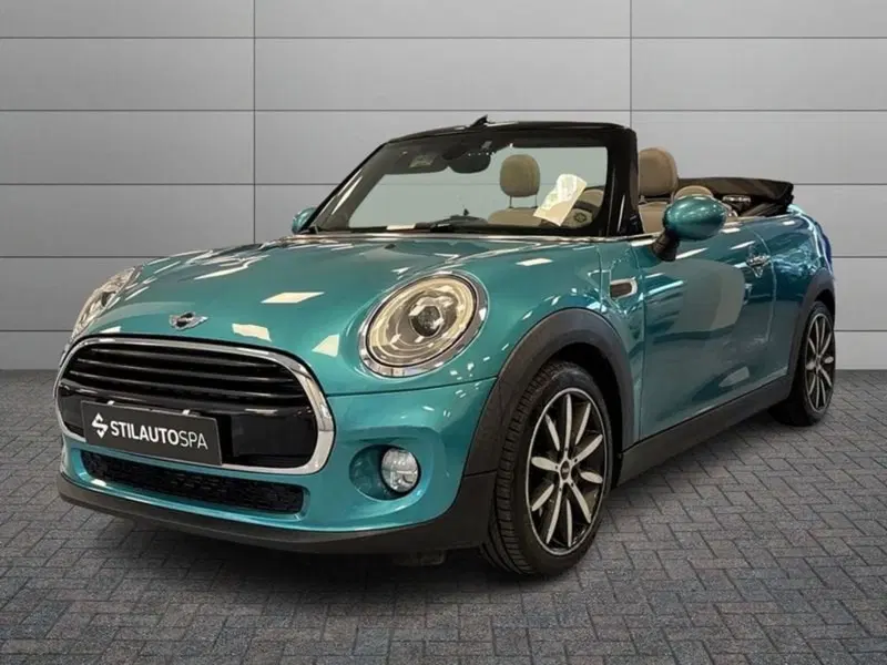 MINI Mini Cabrio usata a Prato