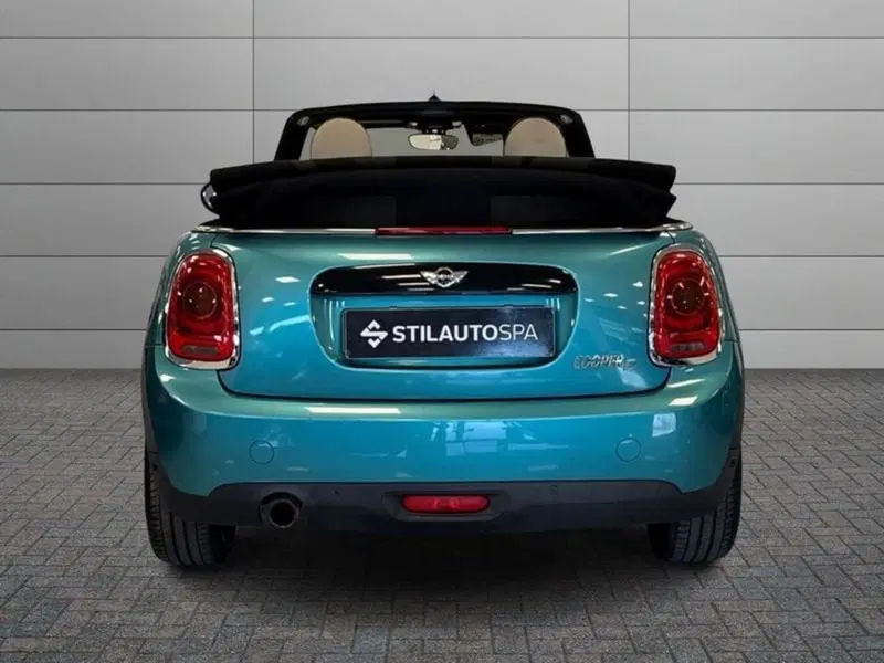 MINI Mini Cabrio usata a Prato (6)