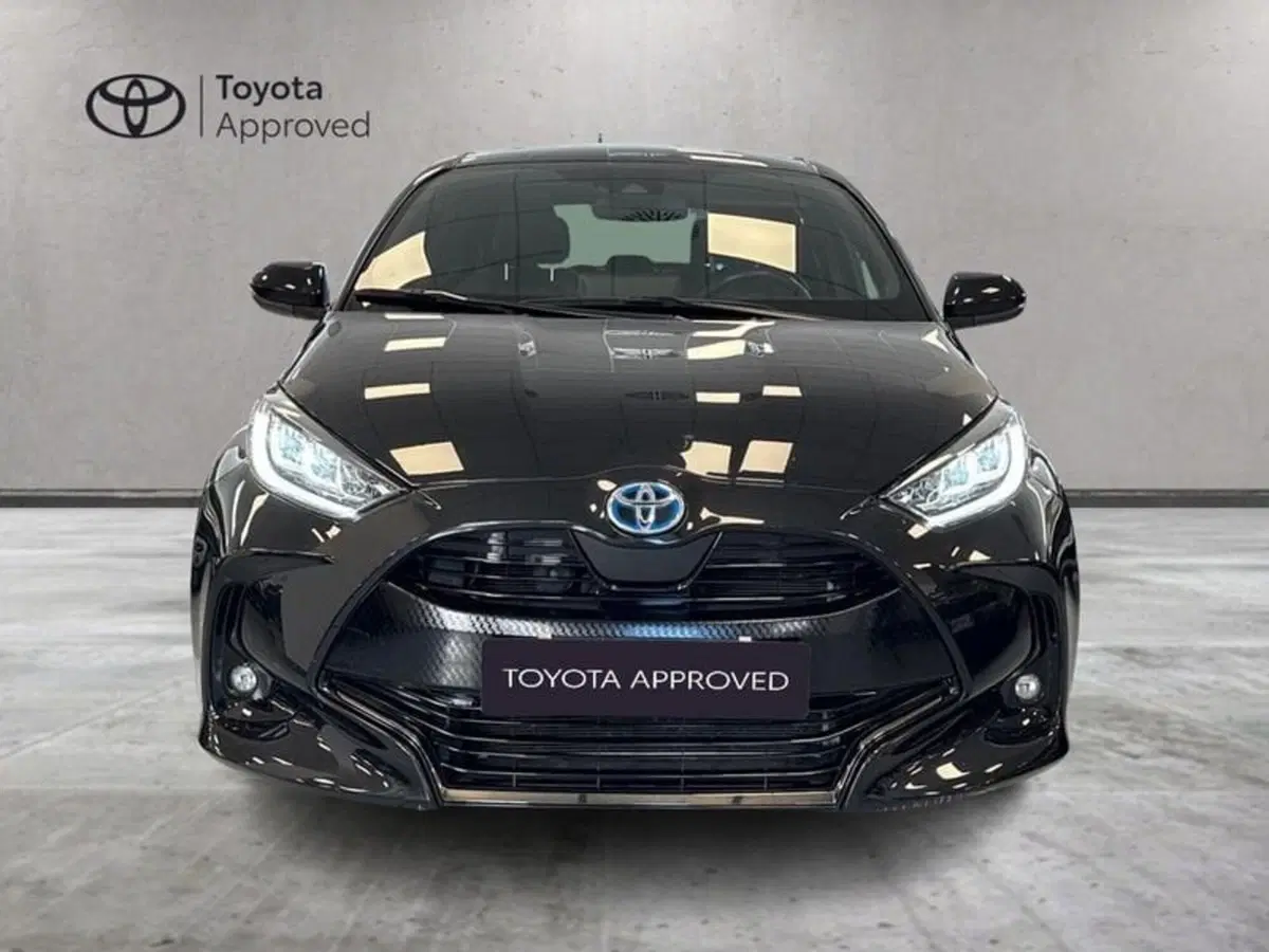 Toyota Yaris usata a Prato (4)