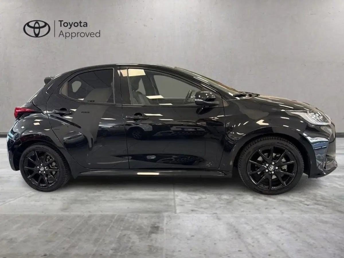 Toyota Yaris usata a Prato (5)