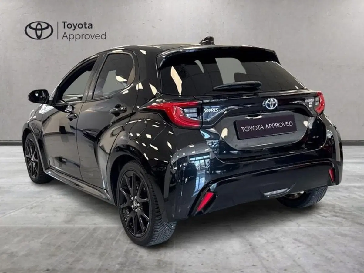 Toyota Yaris usata a Prato (6)