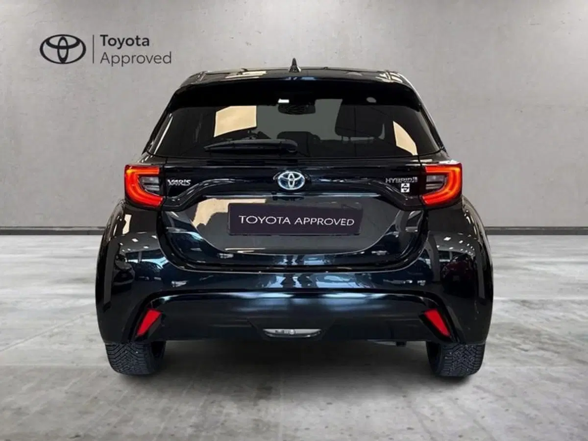 Toyota Yaris usata a Prato (7)
