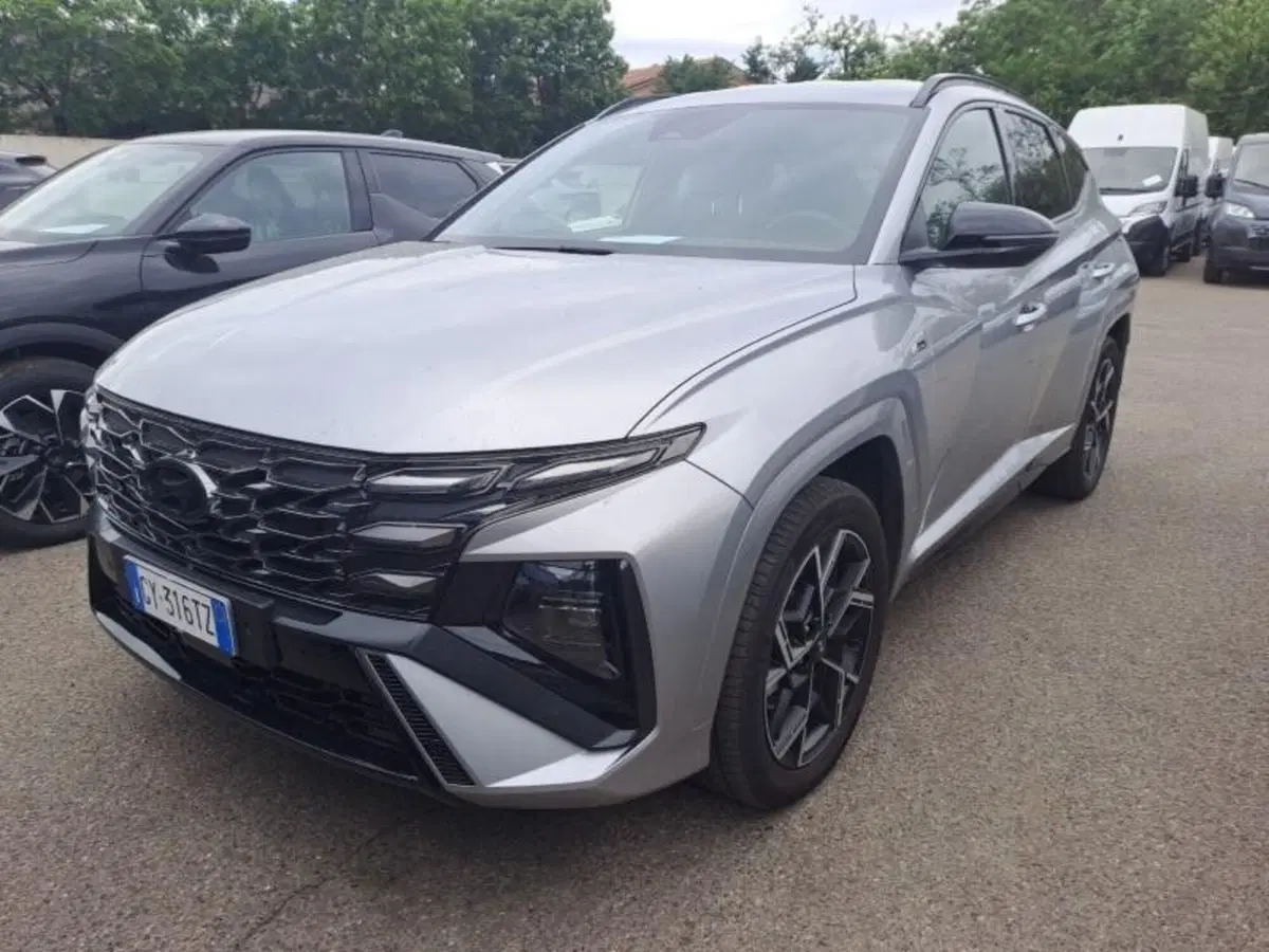 Hyundai Tucson usata a Cosenza