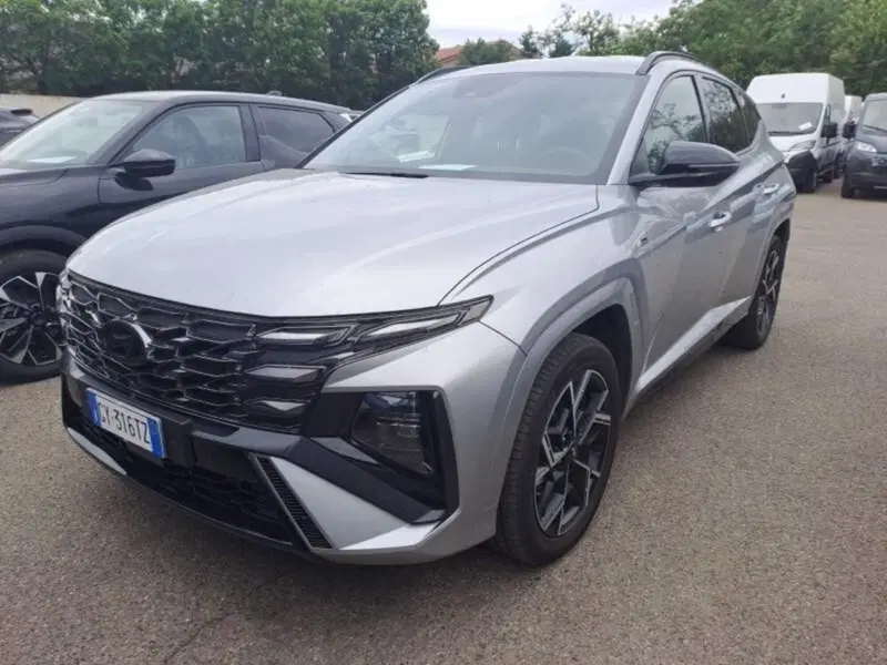 Hyundai Tucson usata a Cosenza