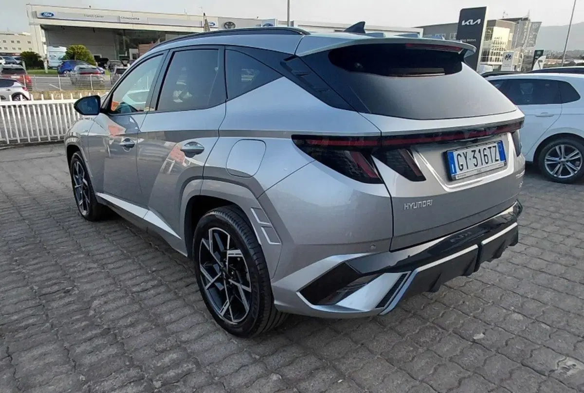 Hyundai Tucson usata a Cosenza (11)
