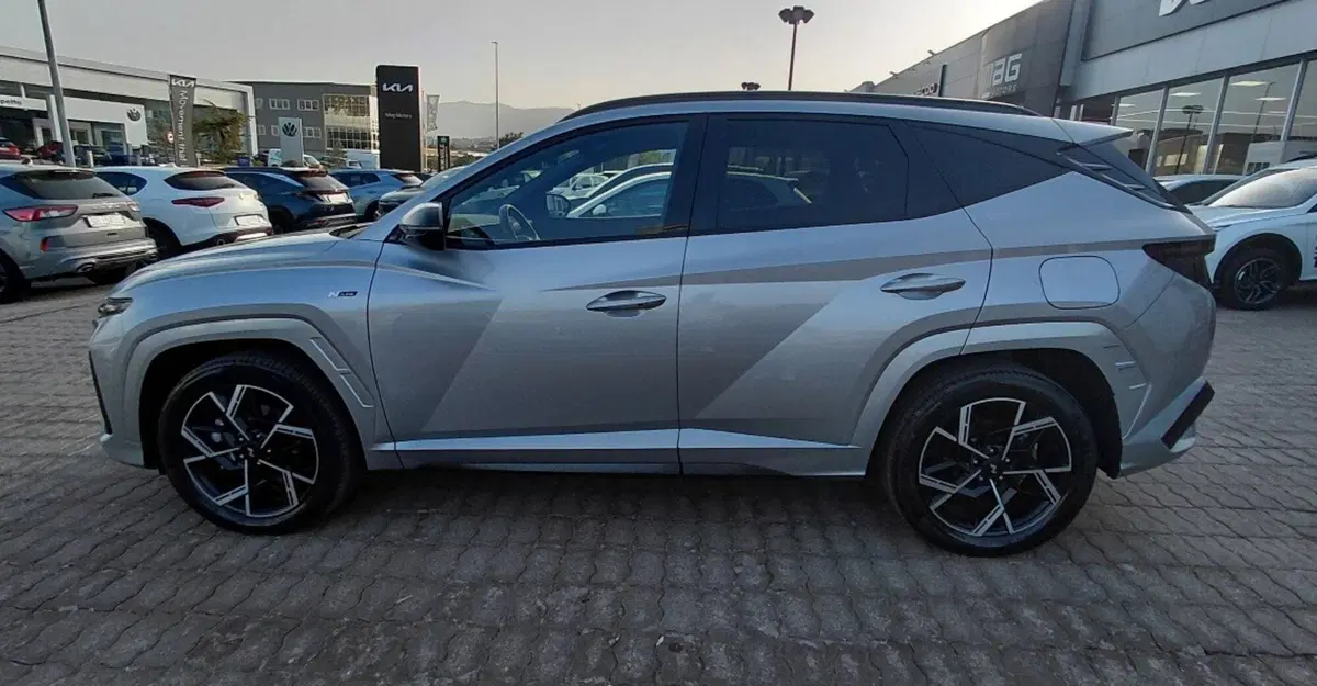 Hyundai Tucson usata a Cosenza (12)