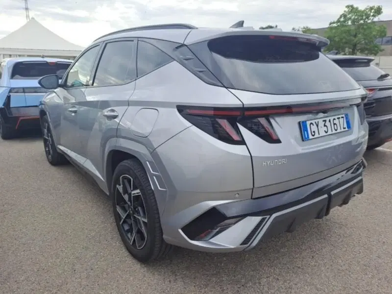 Hyundai Tucson usata a Cosenza (3)